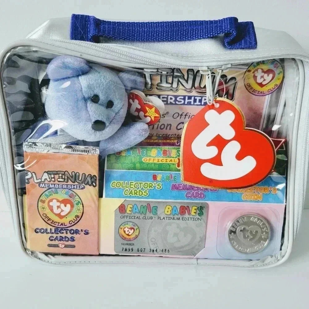 1999 Ty Beanie Babies Platinum Edition Membership